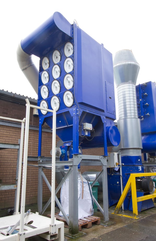 Donaldson Torit DFO 4/24/R Dust Extraction Cell