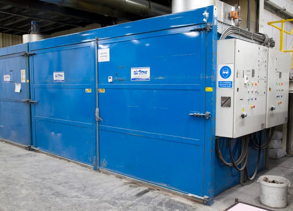 Airflow 4500 x 2000 x 2200 Electric Oven