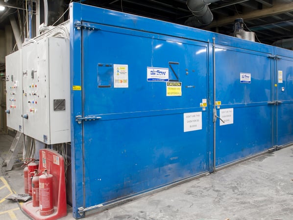 Airflow 4500 x 2000 x 2200 Electric Oven
