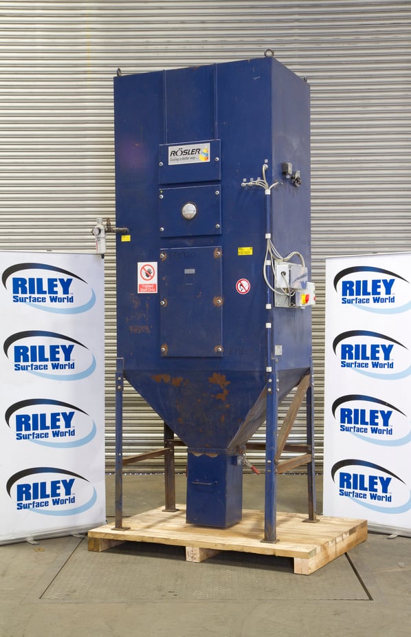 Rosler RF30/3P/S Compact Reverse Pulse Dust Extraction Unit