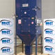 Rosler RF30/3P/S Compact Reverse Pulse Dust Extraction Unit