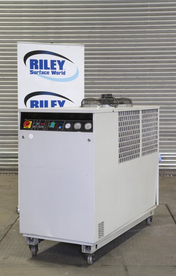 ICS TAE EVO 081 Packaged Air Cooled Refrigerated Process Water Chiller