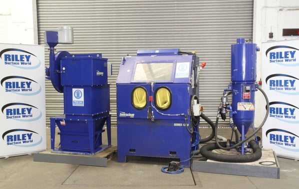 Hodge Clemco Shotblasting Machine