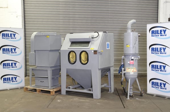 Hodge Clemco 1250 Shotblast Unit