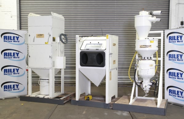 Vacublast 92PR Shotblast Unit