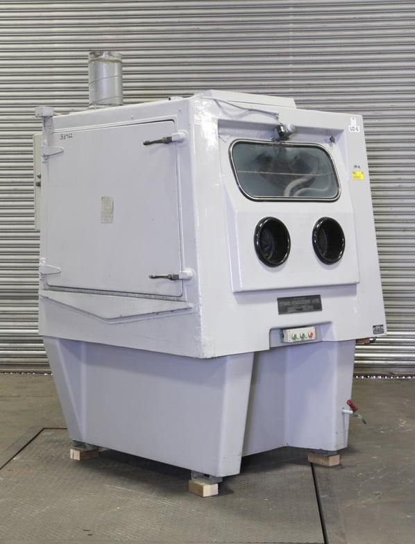 Abrasive Develoments Jupiter Wetblast Cabinet
