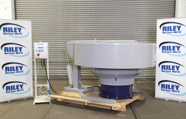 Rollwasch® / Wheelabrator NEW SmartLine Round Bowl Vibratory Machine (Lid not included)