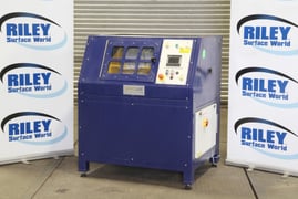 Rollwasch / Wheelabrator  SmartLine Centrifugal Barrel Machine