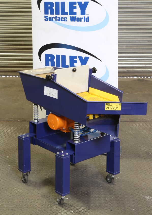 Rollwasch® / Wheelabrator Portable Screen