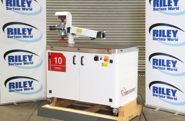 Timesavers Model 10-Serie-1300-MG Deburring Machine
