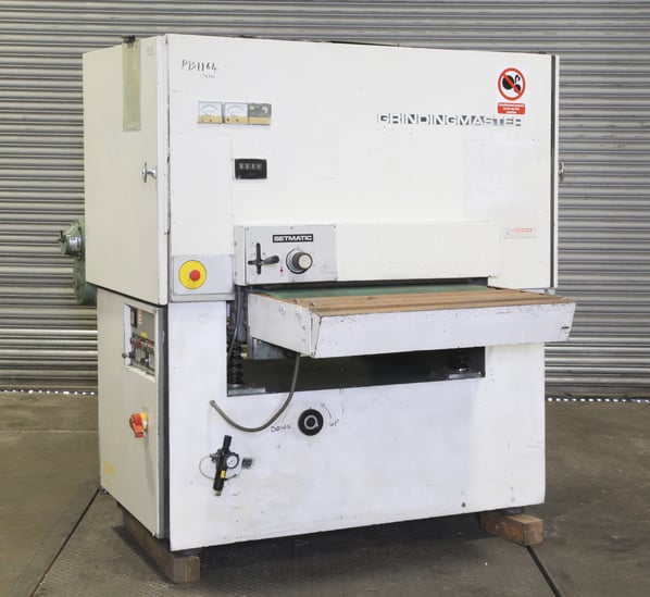 Grindingmaster MCSB-B-900 Belt Linisher
