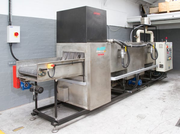 Guyson Marr Multi Stage Degreasing System