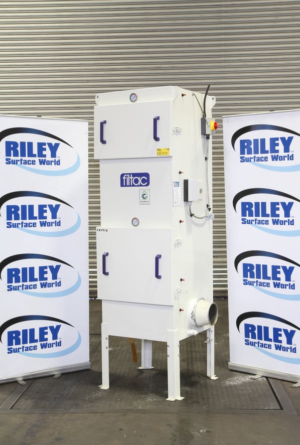 Filtac OMF 1000M Oil Mist Air Filter Unit