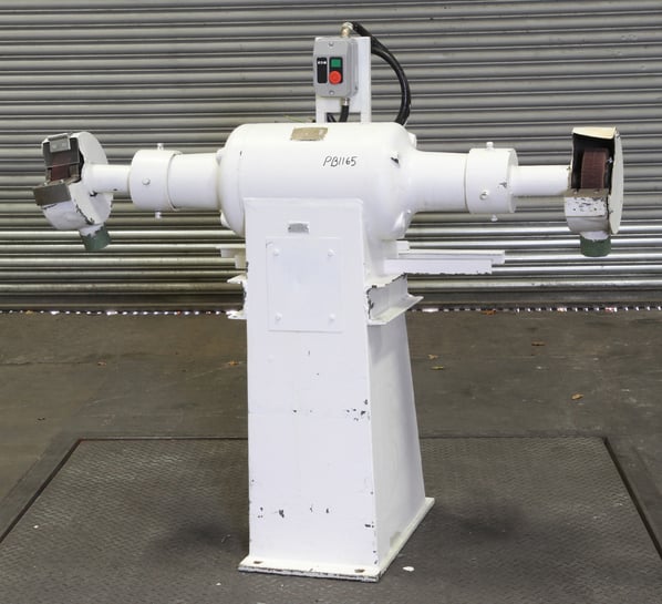 Canning 1612 Twin Head Manual Polisher