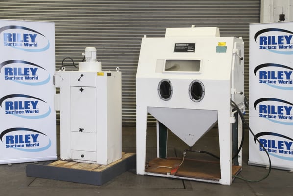 Osro Shot Blasting Cabinet and Dust Collector