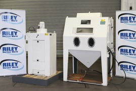 Osro Shot Blasting Cabinet and Dust Collector