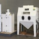 Osro Shot Blasting Cabinet and Dust Collector