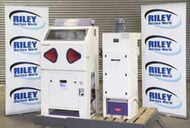 Guyson 4SF Euroblast Shotblast with Matched Cartridge Pulsed Dust Extraction Unit
