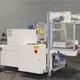 Tosa Group, Mimi Shrink Wrapping Machine, Load end.