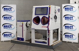 Guyson Wheelmaster SF System Alloy Wheel Blast Machine