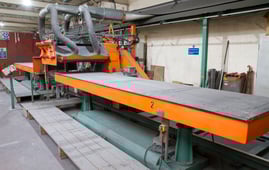 Sillem Twin Bed Reciprocating Automated Polishing Machine
