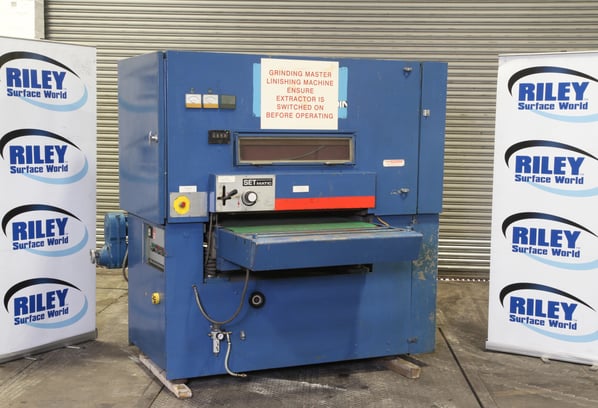 Twin Head Grindingmaster MCSB B 900 Belt and Brush