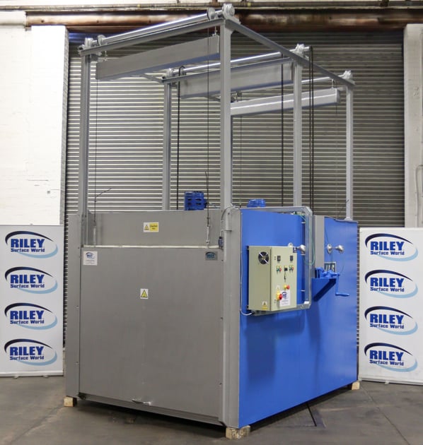 JLS Heavy Duty Twin Chamber, Twin Door Electric Industrial Oven