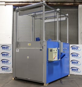 JLS Heavy Duty Twin Chamber, Twin Door Electric Industrial Oven