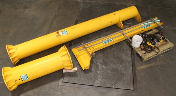 1,000Kg Swing Jib Crane