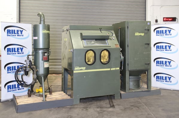 Hodge Clemco Blast Cabinet