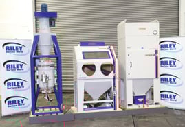 Guyson Euro 6PF System with Extractor and Cyclone