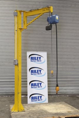 Swing Jib and Hoist