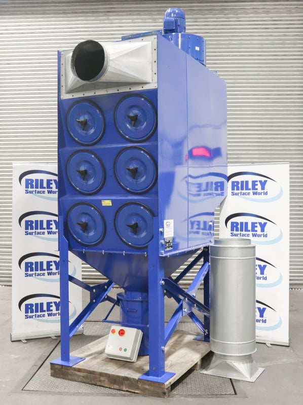 DFRPC 3-12 Down Flow Reverse Pulse Cleaning Dust Extractor