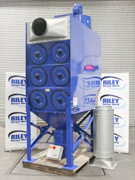 DFRPC 3-12 Down Flow Reverse Pulse Cleaning Dust Extractor