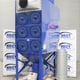 DFRPC 3-12 Down Flow Reverse Pulse Cleaning Dust Extractor