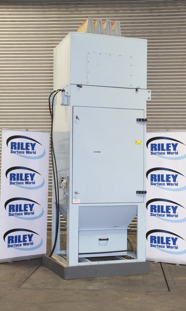 Dust Extraction Int Ltd Model 25M 4kW 5.5 Hp Dust Extractor