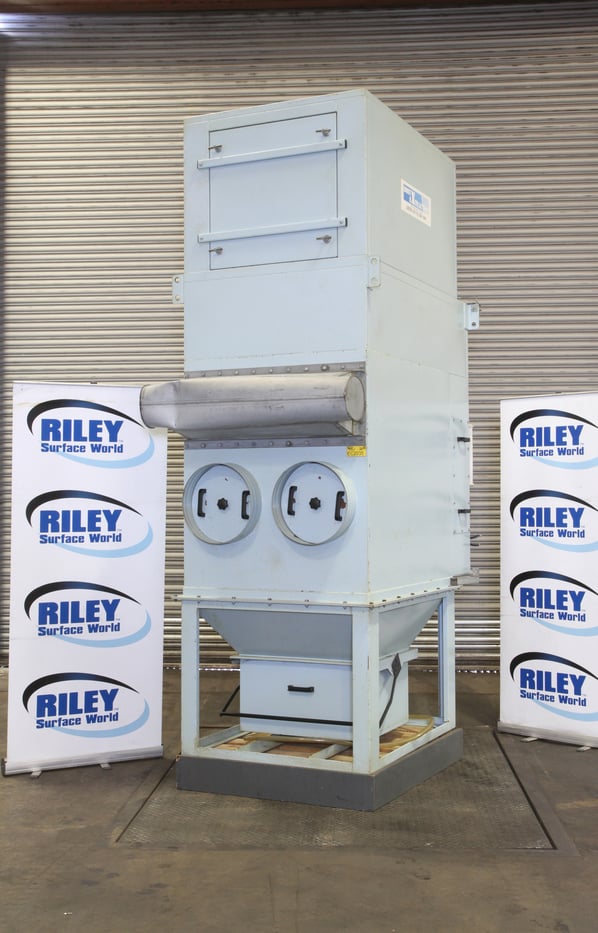 Dust Control Equipment Model 1DCH2 Dust Extractor Pulse Jet