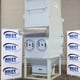 Dust Control Equipment Model 1DCH2 Dust Extractor Pulse Jet