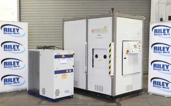 Firbimatic FD100VSS Totally Enclosed Solvent Cleaning Machine