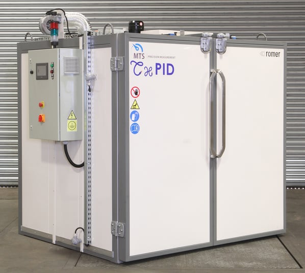 Romer 2 x 2 x 2 Electric Industrial Oven with Controlled Cooling (stock Image)