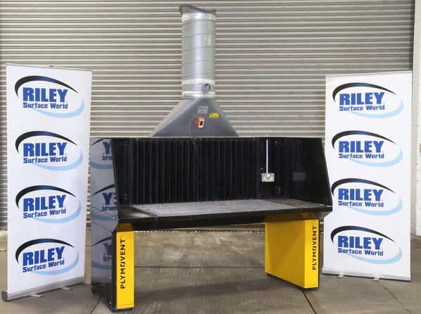 Plymovent DraftMax Eco Extraction Bench