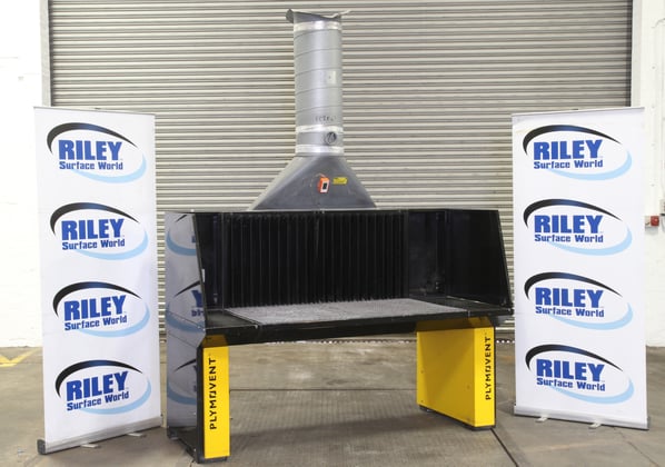 Plymovent DraftMax Eco Extraction Bench