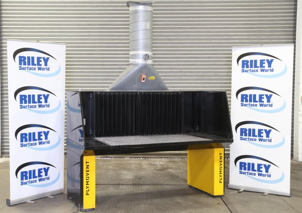 Plymovent DraftMax Eco Extraction Bench