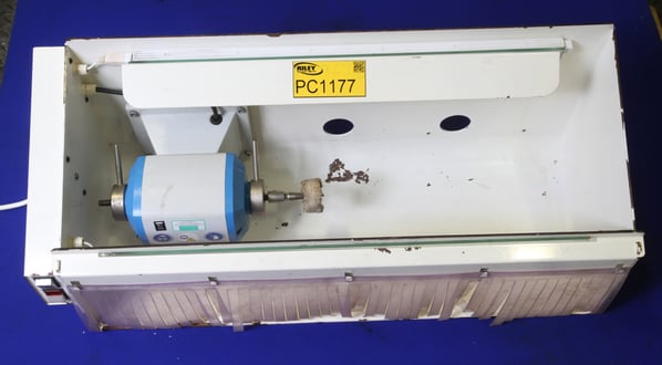 Single ended polisher in console