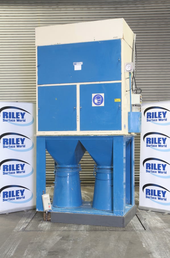 DCE Dust Extractor UMA 458 G10, 5.5 Kw