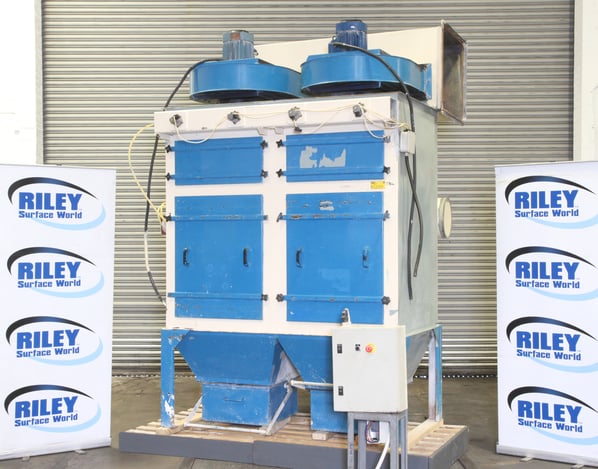 Reverse jet double compartment Dust Extractor