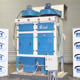 Reverse jet double compartment Dust Extractor
