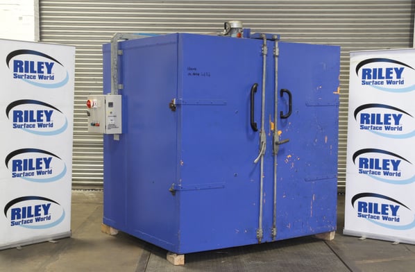 Coltan Oven