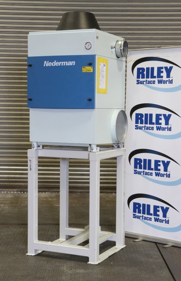 Nederman Oil Mist And Particulate NOM 11 Self Contained Flexible Extractor