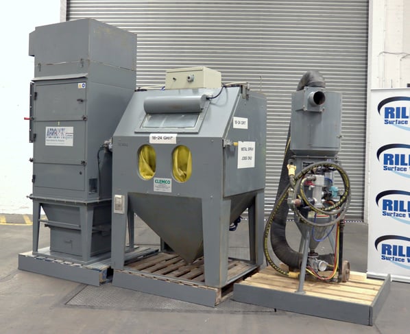 Hodge Clemco IND 1200 Shotblast System